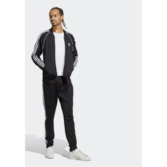 New Adidas Adicolor Classics SST Track Jacket - Color Black - Picture 6 of 6